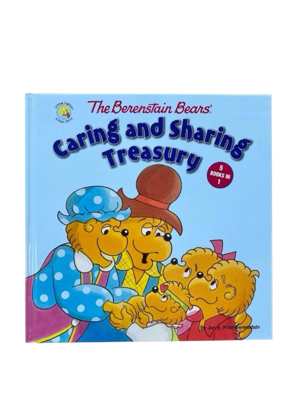 THE BERENSTAIN BEARS Caring and Sharing Treasury book